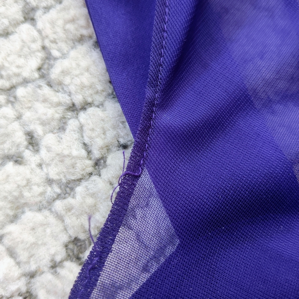 Onyx Nite Size 14 Purple Evening Gown - Picture 7 of 9